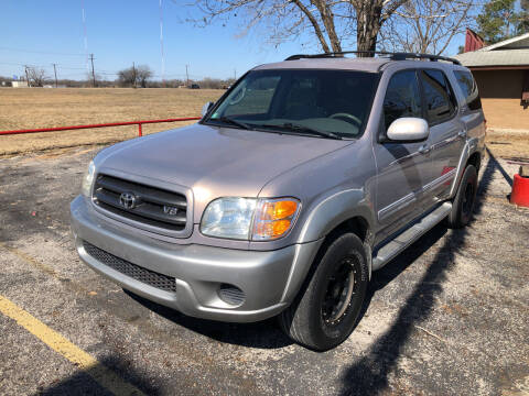 2002 Toyota Sequoia for sale at John 3:16 Motors in San Antonio TX