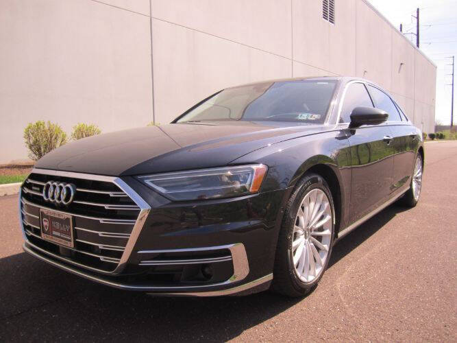 2019 Audi A8 L quattro 55 TFSI