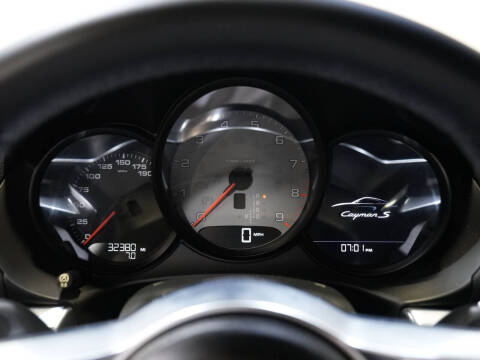 2014 Porsche Cayman S