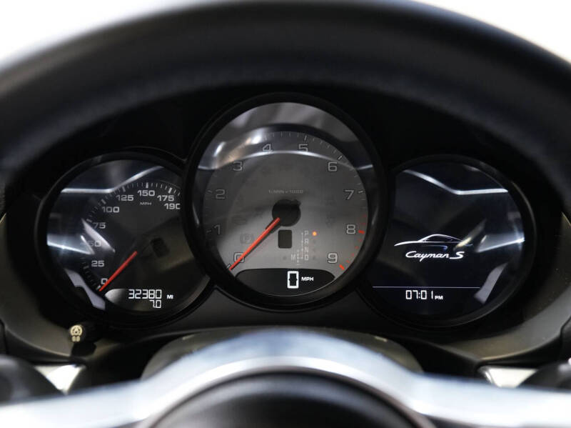 2014 Porsche Cayman S
