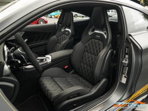 2017 Mercedes-Benz C-Class AMG C 63 S