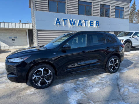 2023 Ford Escape for sale at Atwater Ford Inc in Atwater MN