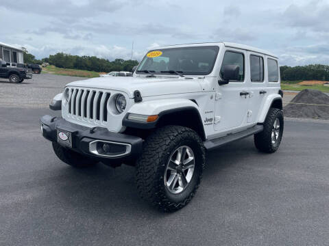 2019 Jeep Wrangler Unlimited for sale at BILL HANCOCK MOTORS LLC in Albertville AL