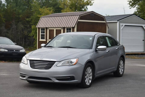 2013 Chrysler 200 for sale at GREENPORT AUTO in Hudson NY