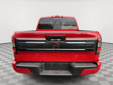 2025 Nissan Frontier PRO-4X