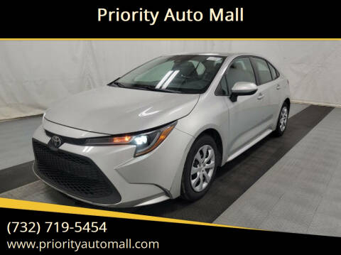 2020 Toyota Corolla for sale at Priority Auto Mall in Lakewood NJ