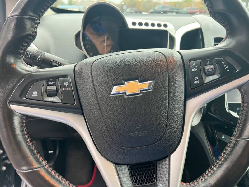 2016 Chevrolet Sonic RS Auto