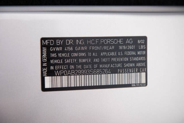 2003 Porsche 911 GT2