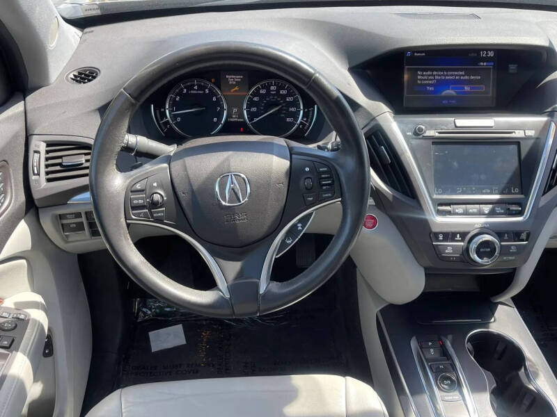 2017 Acura MDX SH-AWD w/Tech