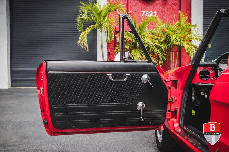 1969 Alfa Romeo Spider