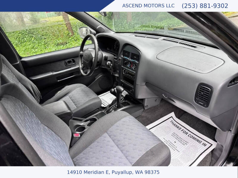 1997 Nissan Pathfinder