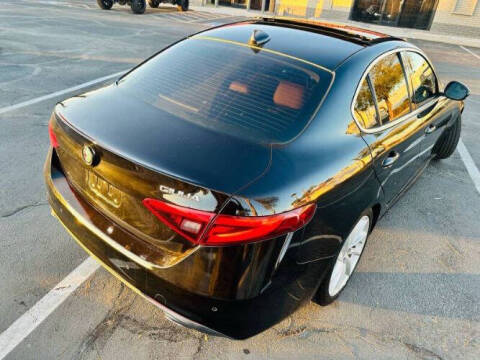 2018 Alfa Romeo Giulia