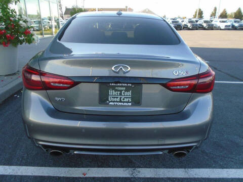 2023 Infiniti Q50 Red Sport 400