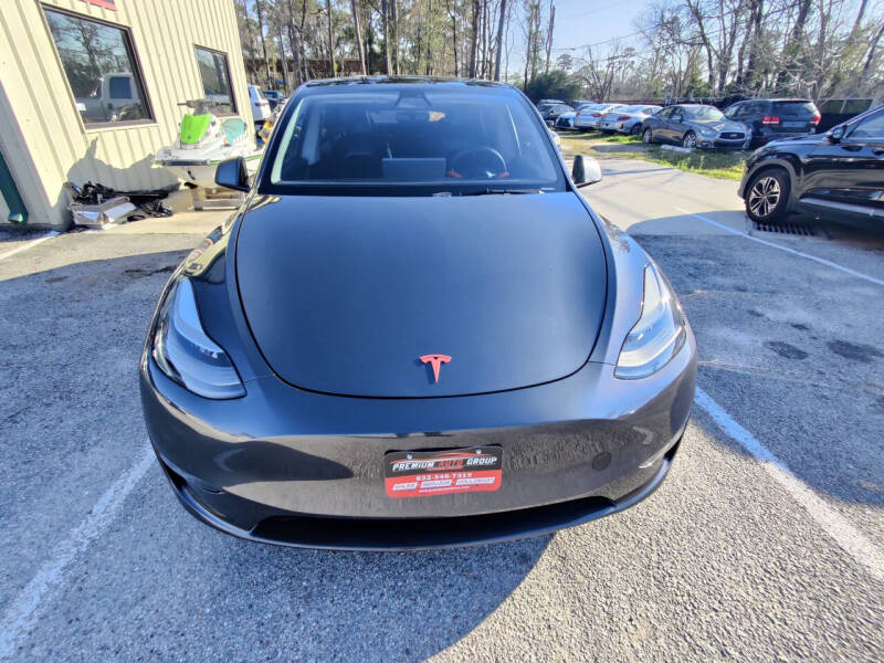 2021 Tesla Model Y Performance