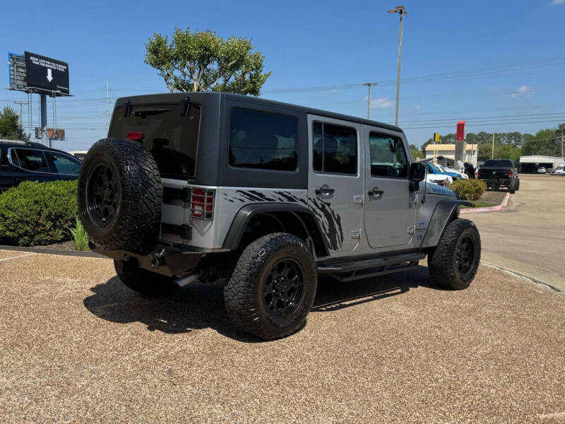 2016 Jeep Wrangler Unlimited Rubicon
