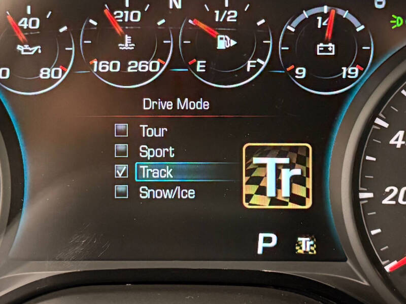 2017 Chevrolet Camaro SS