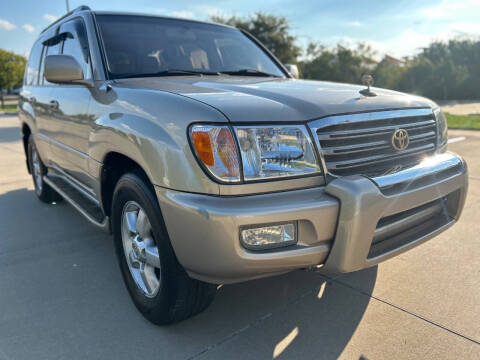 2003 Toyota Land Cruiser