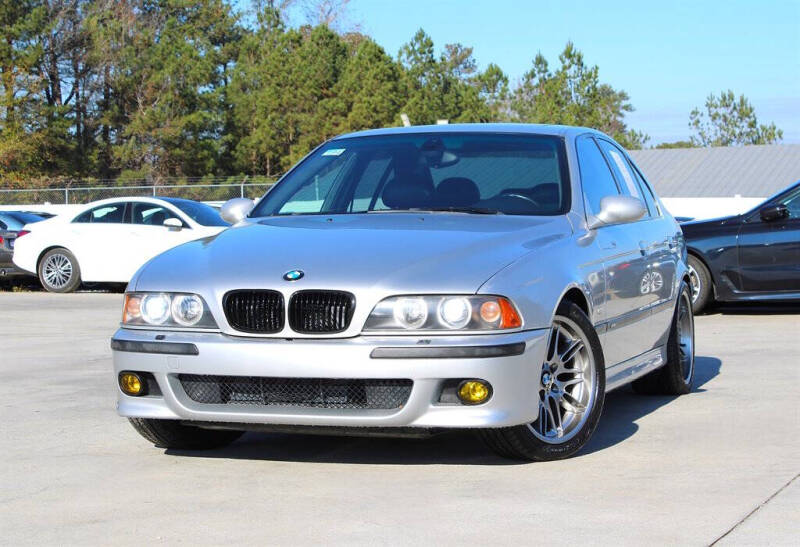 2001 BMW M5