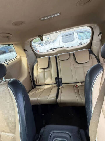 2015 Kia Sedona