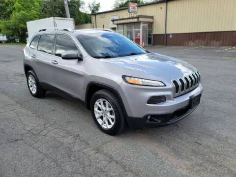2016 Jeep Cherokee