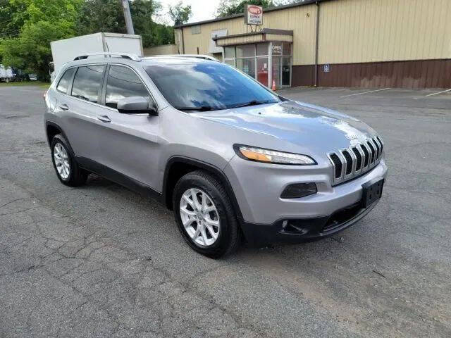 2016 Jeep Cherokee