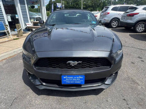 2016 Ford Mustang EcoBoost Premium