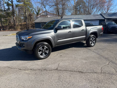2017 Toyota Tacoma for sale at Adairsville Auto Mart in Plainville GA