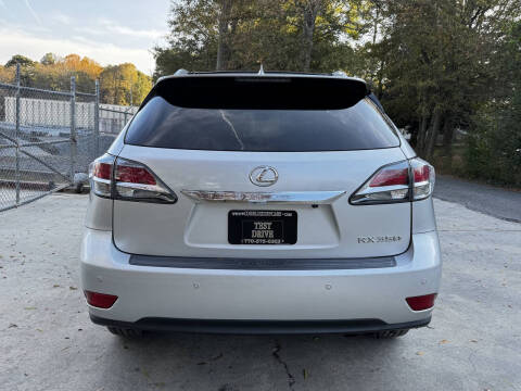 2015 Lexus RX 350