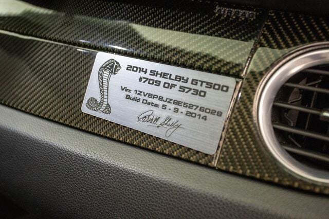 2014 Ford Shelby GT500