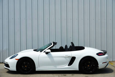 2024 Porsche 718 Boxster