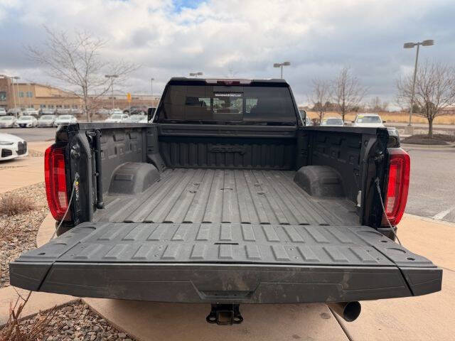 2022 GMC Sierra 2500HD