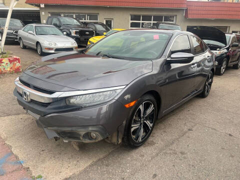 2016 Honda Civic for sale at STS Automotive in Denver CO