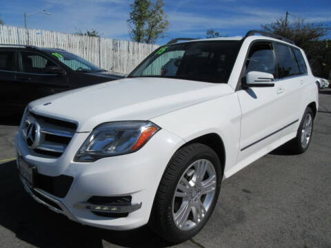 2015 Mercedes-Benz GLK for sale at TRAX AUTO WHOLESALE in San Mateo CA