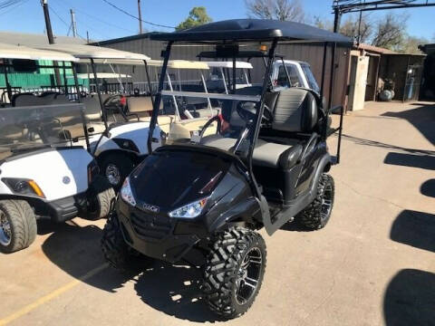 2016 Club Car 4 Passenger Gas EFI Lift