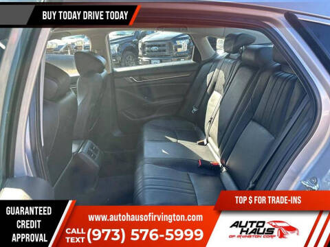 2019 Honda Accord EX-L