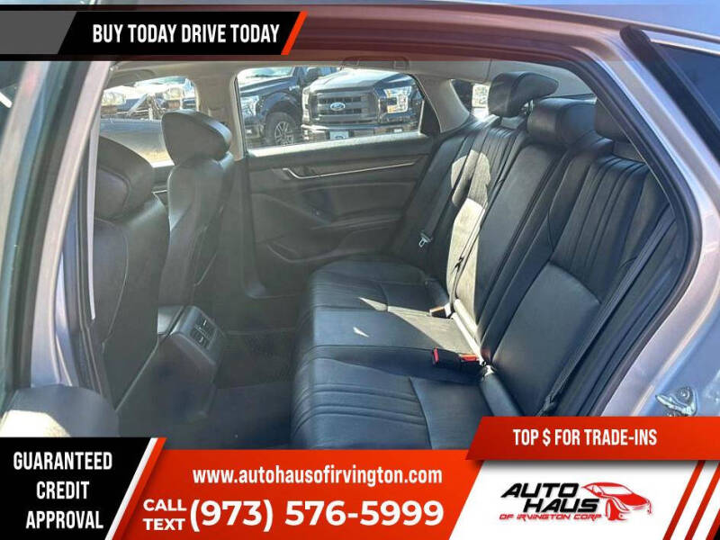 2019 Honda Accord EX-L