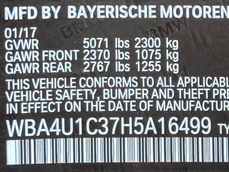 2017 BMW 4 Series 440i xDrive