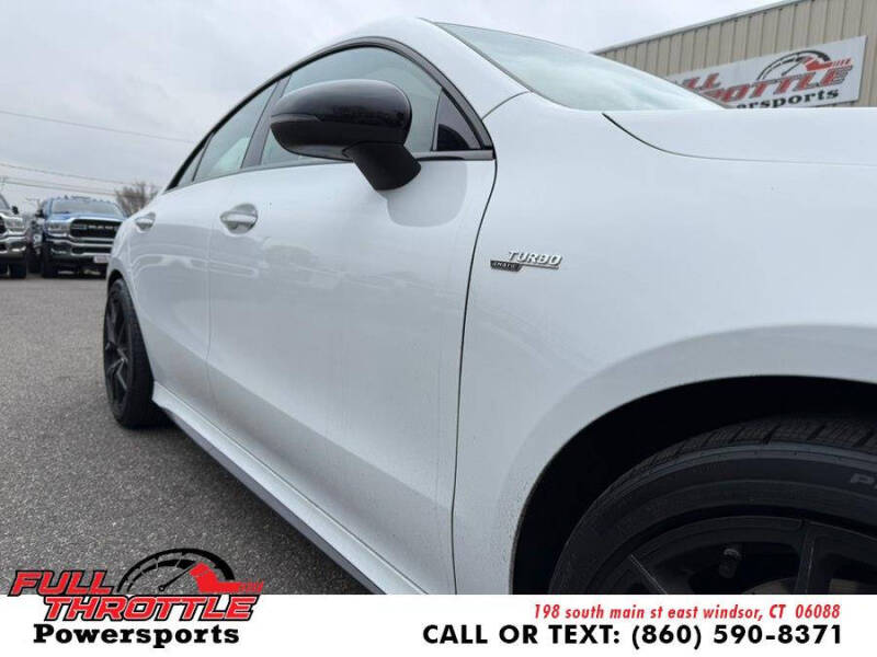 2021 Mercedes-Benz CLA AMG CLA 35