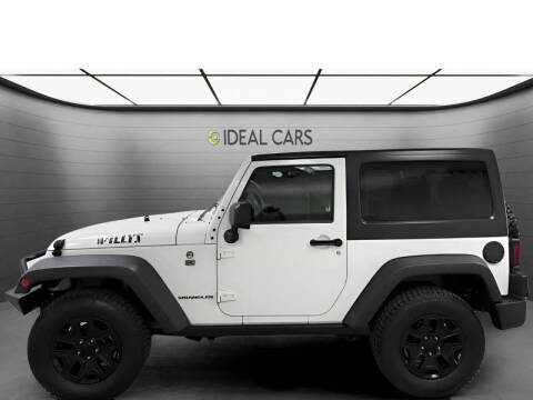 2017 Jeep Wrangler Willys Wheeler
