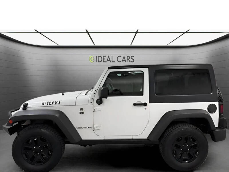 2017 Jeep Wrangler Willys Wheeler