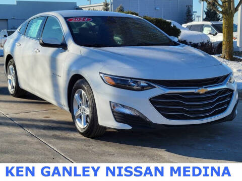 2024 Chevrolet Malibu for sale at Ken Ganley Nissan in Medina OH