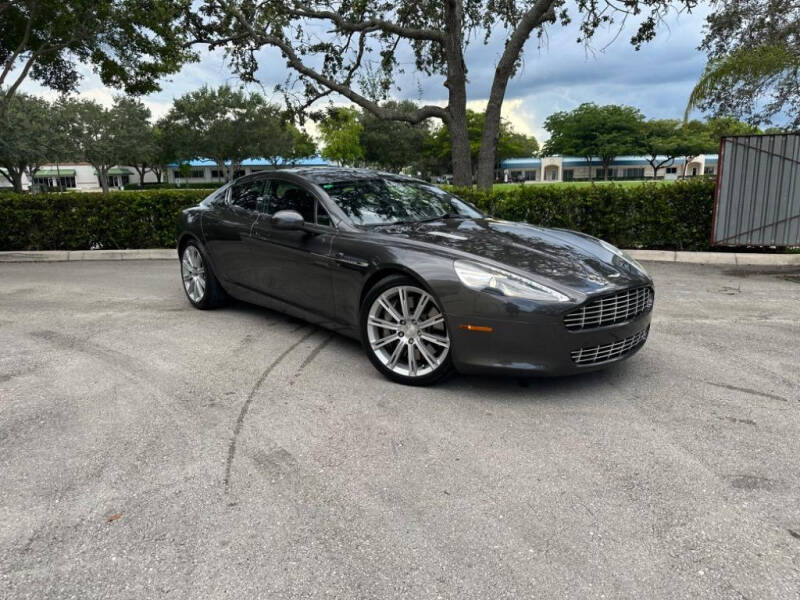 2011 Aston Martin Rapide