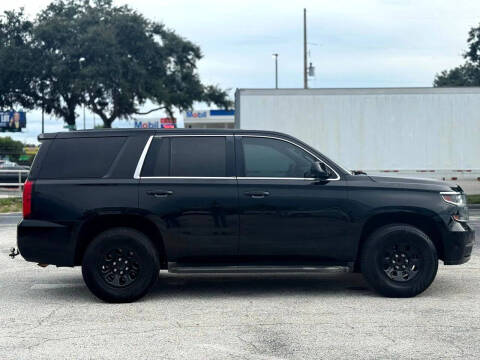 2016 Chevrolet Tahoe Police