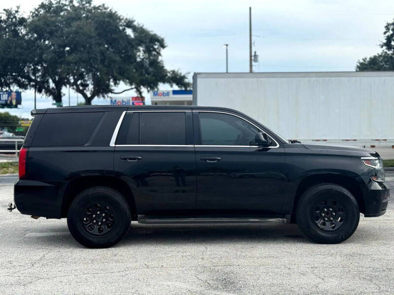 2016 Chevrolet Tahoe Police