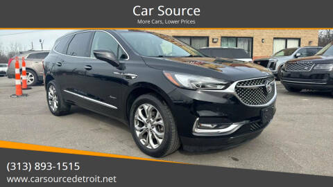 2019 Buick Enclave for sale at Car Source in Detroit MI