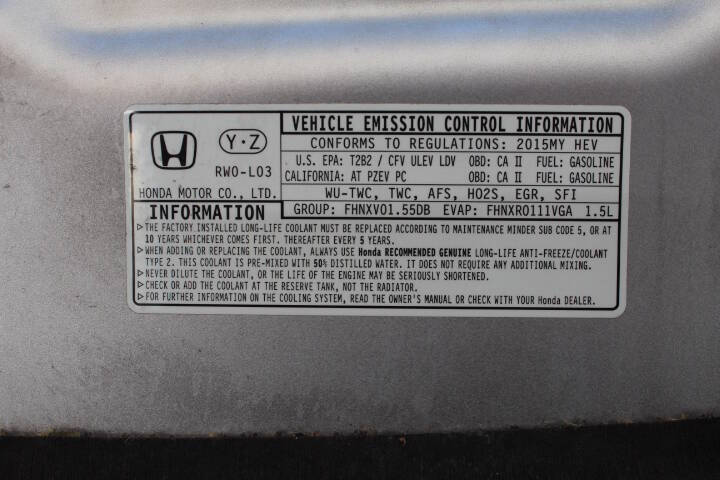 2015 Honda Civic