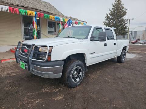 2003 Chevrolet Silverado 1500HD for sale at Bennett's Auto Solutions in Cheyenne WY