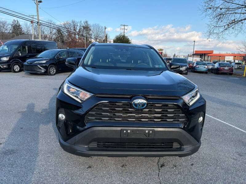 2021 Toyota RAV4 Hybrid XLE Premium