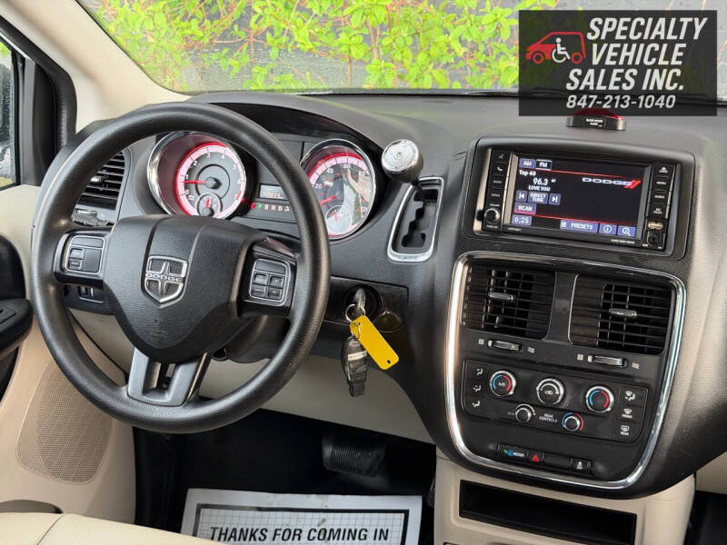 2019 Dodge Grand Caravan SE