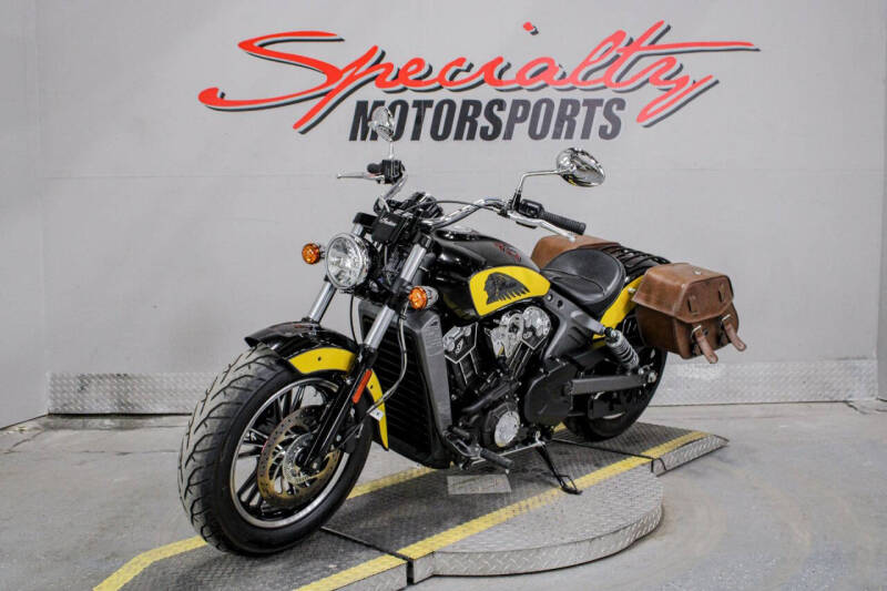 2019 Indian Scout ABS
